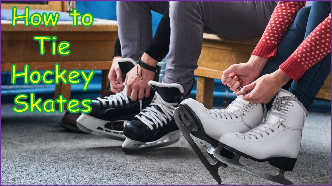 How to Tie Hockey Skates