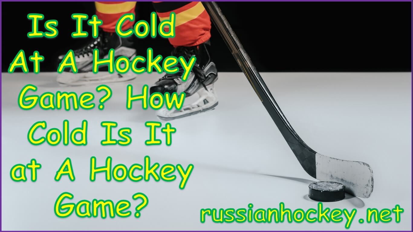 Is It Cold At A Hockey Game | How Cold Is It at A Hockey Game | how cold is it in a hockey rink